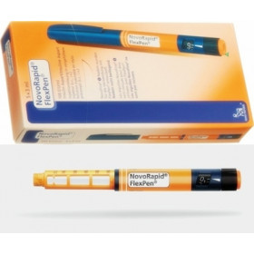 Insuline NovoRapid Flex Pen (stylo) 3 mL