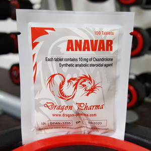 Anavar 10mg Dragon Pharma