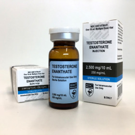 Hilma Biocare Testosterone Enanthate 250mg/ml